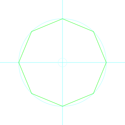 正16角形の作図